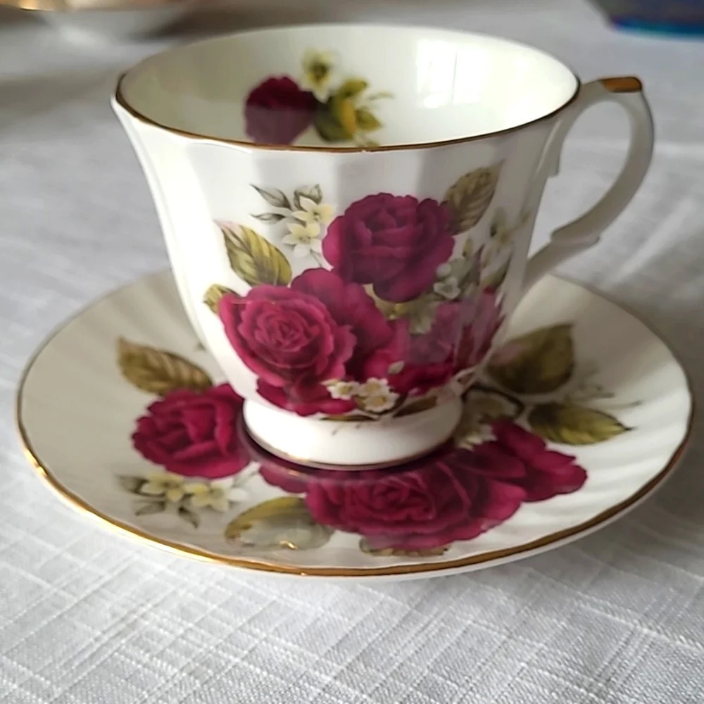 Allyn Nelson teacup and saucer